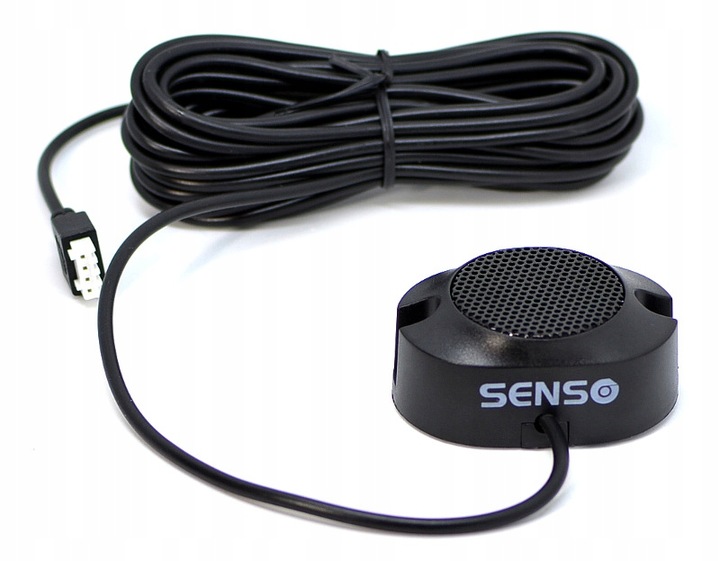 SENSORES APARCAMIENTO PARTE TRASERA RETROVISOR SENSO SE-060 BUZZER ALTAVOZ COMO MANUFACTURADO 