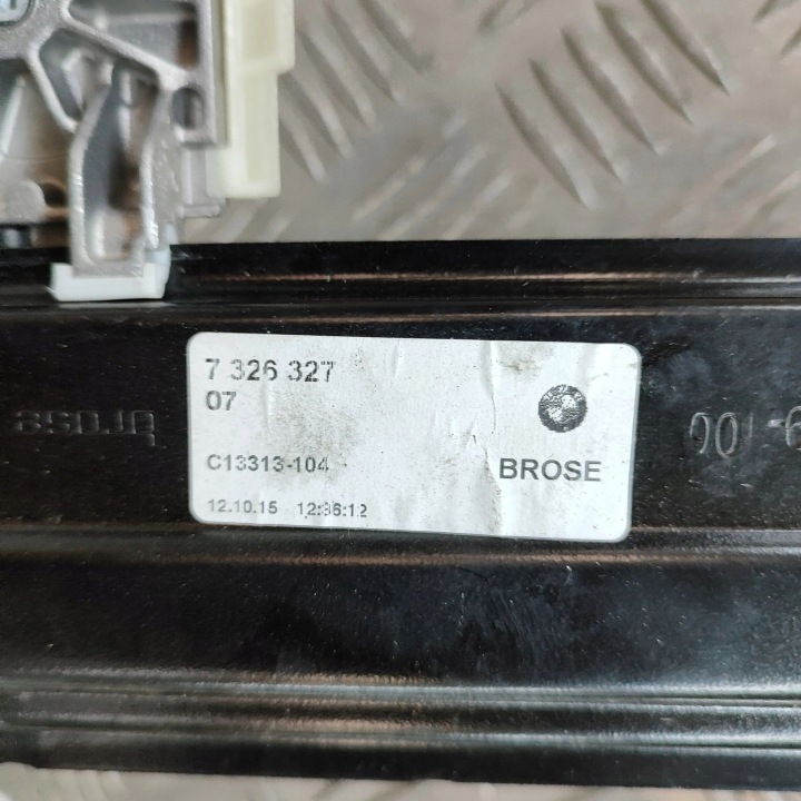 BMW 4 F32 F33 2015 AVANT CÔTÉ GAUCHE ÉLÉVATEUR VITRES PORTES AVEC MOTEUR