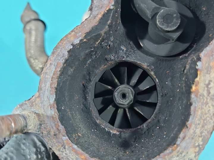 TURBOCOMPRESSEUR VW GOLF IV K03-015 038145701D 1.9 TDI 90KM