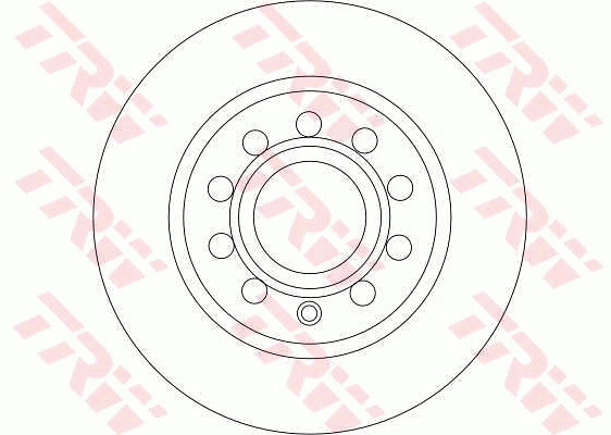 TRW DISQUES SABOTS DE FREIN ARRIÈRE AUDI A3 8P1 SEAT ALTEA photo 8 - milautoparts-fr.ukrlive.com