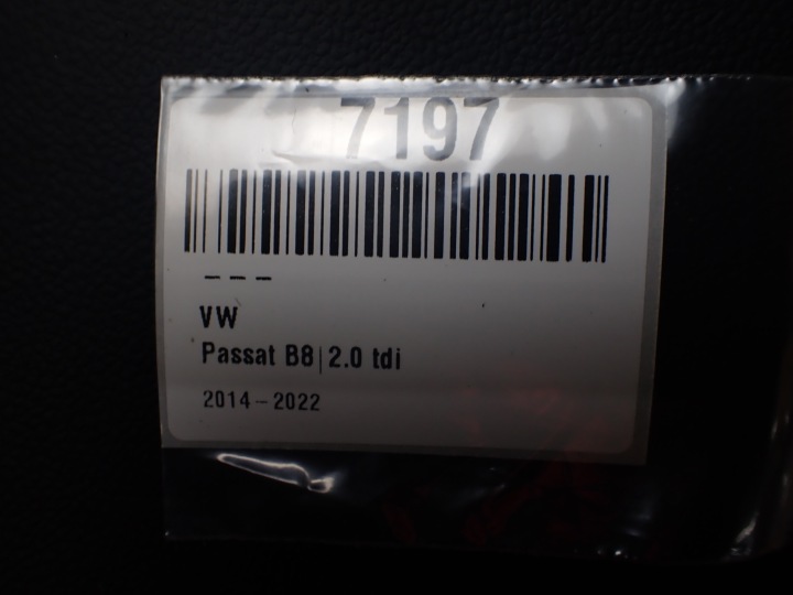 PROTECTION TUNNELS GAUCHE VW PASSAT B8 BERLINE 2016 2.0 DSG EUROPE 3G1863045A 7197