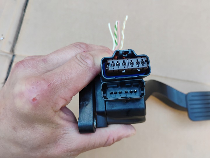 KIT PÉDALES PEUGEOT OE 9671416880