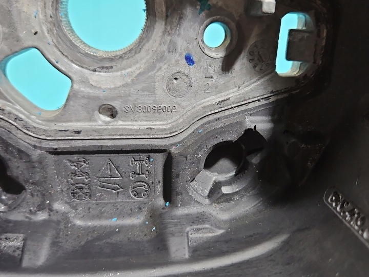 VOLANT SEAT IBIZA IV 6J 6J0419091AF 08-12