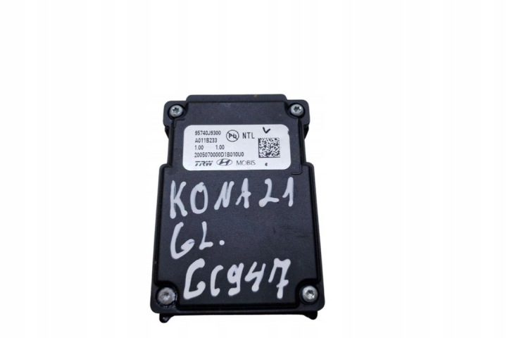 CAMÉRA AVANT HYUNDAI 95740J9300 1.0L GASOLINE 2020