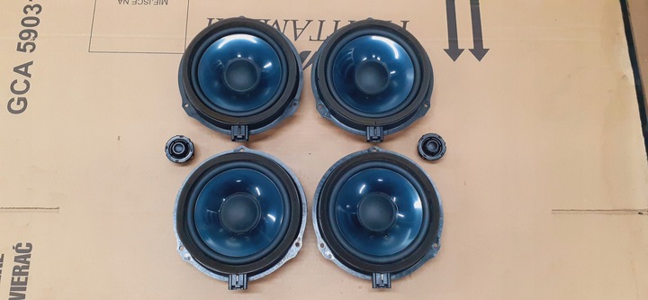 FORD FOCUS MK3 KUGA MK2 C-MAX II SPEAKERS SONY SOUND SYSTEM PREMIUM 25 WAT 