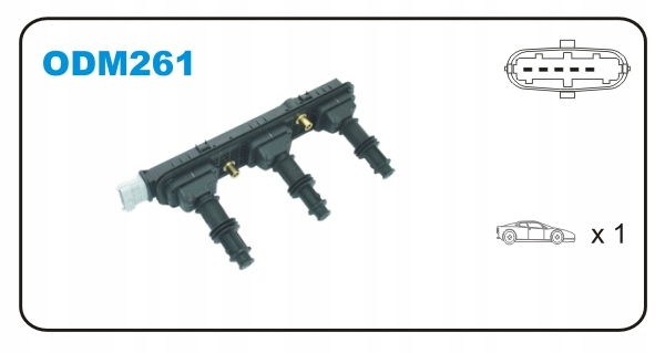 BOBINE CYL.2-4-6 ODM261 JANMOR