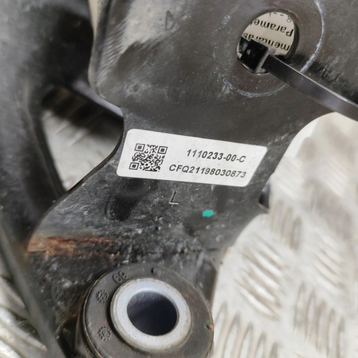 TESLA MODÈLE 3 2021 GAUCHE CÔTÉ POIGNÉE FIXATION MOTEUR