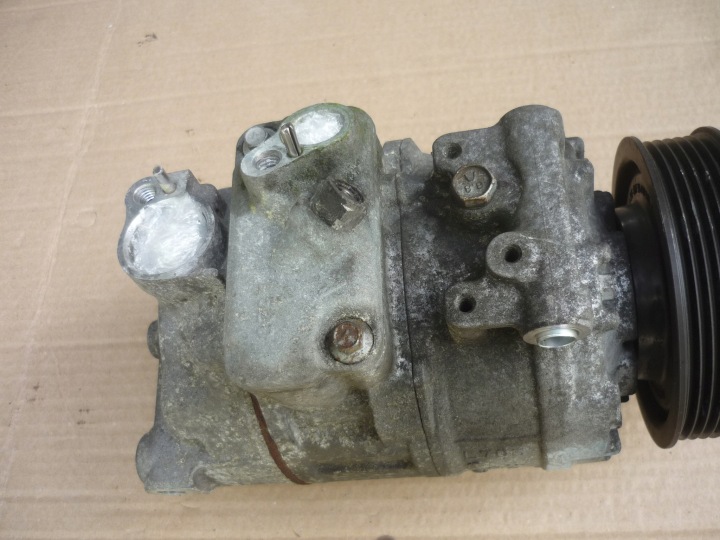 COMPRESSEUR DE CLIMATISATION 1K0820859C 1.4 TSI 1.6 FSI 2.0 FSI FONCTIONNEL ORIGINAL