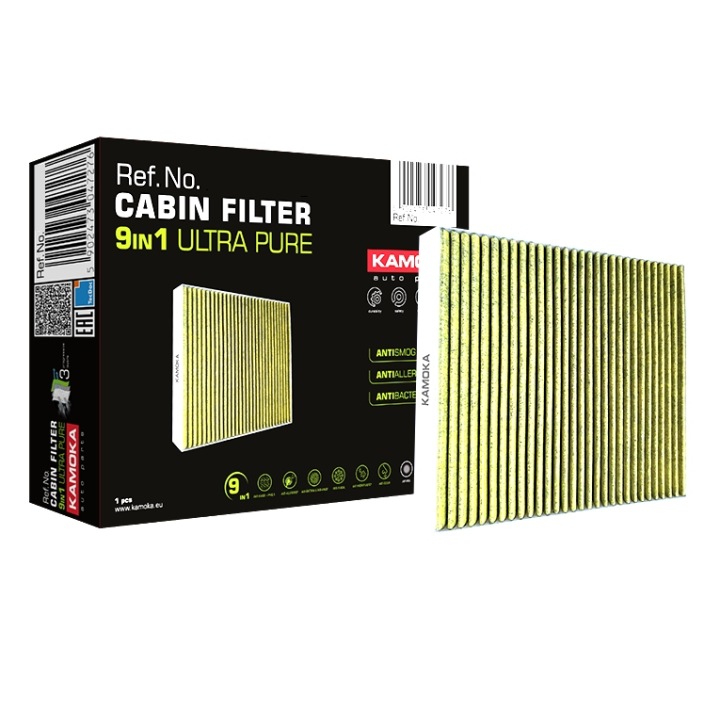 KAMOKA FILTRE BERLINE ULTRA PURE ANTYALERGICZNY