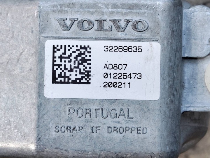 BLOCAGE CAOUTCHOUC COLONNES DIRECTION 32269635 VOLVO XC60 II