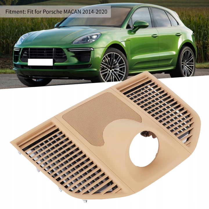 COUVERCLE BOUCLIER DE DISPOSITIF SUR PLANCHE DISTRIBUTION BEZEL 95B858189C GARNITURE 1N