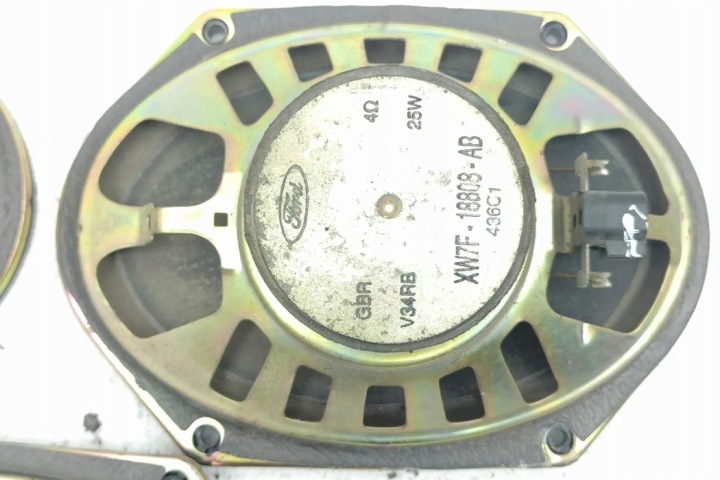 SYSTÈME NAGLOSNIENIA FORD FOCUS TURNIER (DNW) XS4F18808AB 1.8L GASOLINE 2000