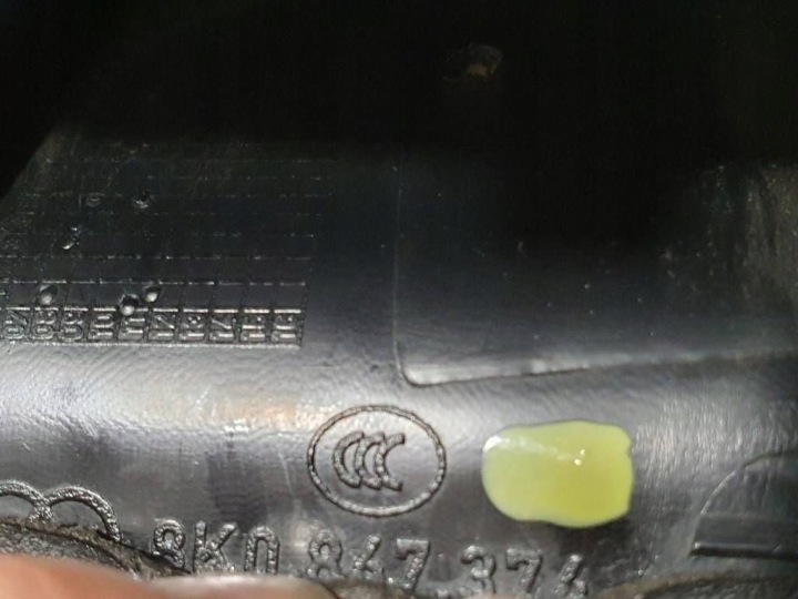 AUDI A4 S4 B8 8K ACCOUDOIR FLANC MANIVELLE GARNITURE DE PORTE DROIT ARRIÈRE 8K0868394A
