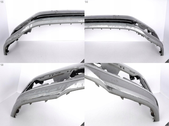 VW PASSAT B8 3G0 R-LINE 14-19 PARE-CHOCS CHROME MOULURE GLISSIÈRE GRILLE AVANT