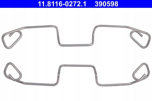 RESORTE SOPORTE DE FRENADO VW T4 90-03 RESORTE ZACI 