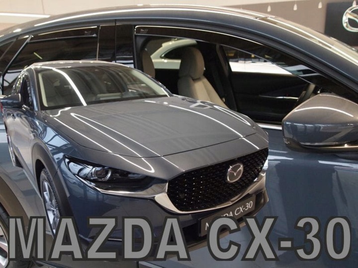 DEFLECTORES HEKO MAZDA CX-30 5D DE 2019 4 PIEZAS 