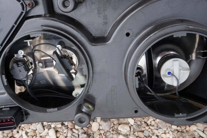 PHARES AVANT VW CRAFTER I BANC DROITE ANNÉE 06-11