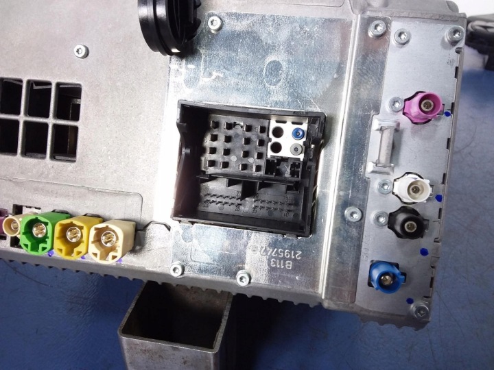 BMW X5 F15 F16 RADIO NAVIGATION MONITEUR CONTRÔLEUR ENSEMBLE NBT HU 6832273