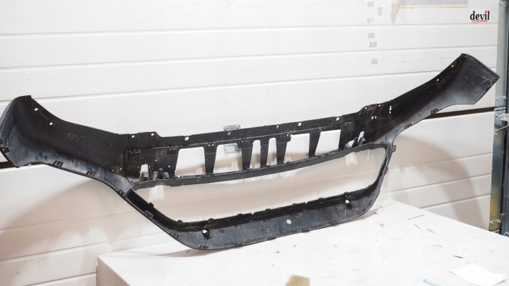 BMW X1 F48 15- SPOILER DOUBLURE BAS PARE-CHOCS AVANT AVANT 7354816