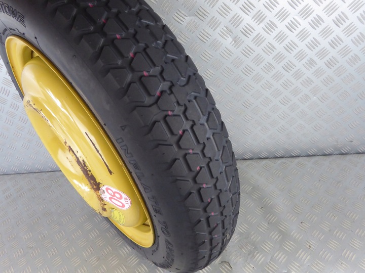 135/80R16 RUEDA RUEDA DE RECAMBIO ZAPAS HONDA ACCORD VII 7 