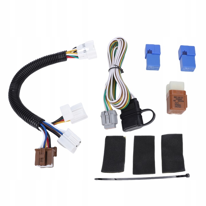 4-PINOWY KIT OKABLOWANIA REMORQUES 56225 4-STYKOWE PASKIE ZACZE 8R