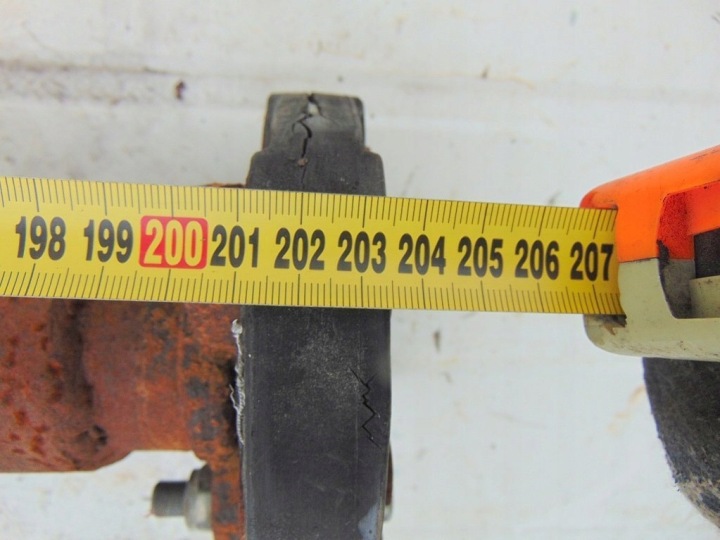 CHEVROLET G30 2.5D 93R ARBRE DE TRANSMISSION 203CM