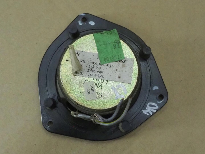 HAUT-PARLEUR PORTES ARRIÈRE BOSE AUDI A8 D2 4D0035411A