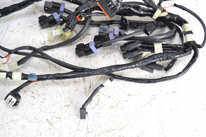 INSTALLATION ÉLECTRIQUE FAISCEAU DE CÂBLES RACINE YAMAHA X-MAX 125 EVOLIS 1