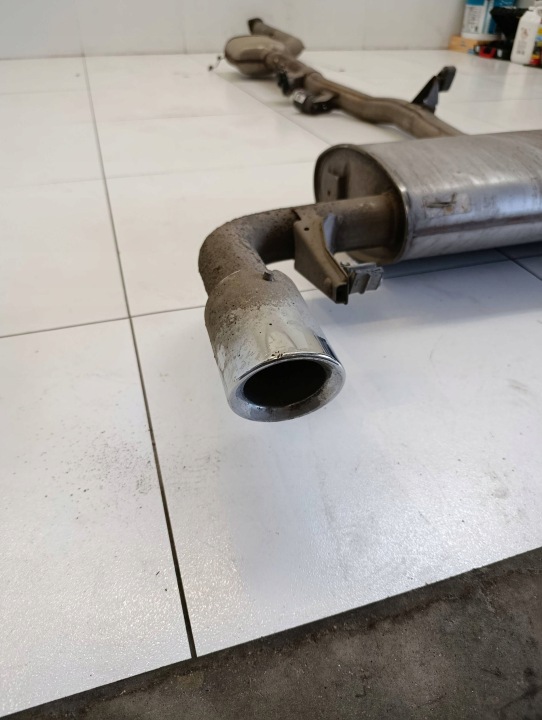 SILENCIEUX ÉCHAPPEMENT BMW X4 G02 3.0D
