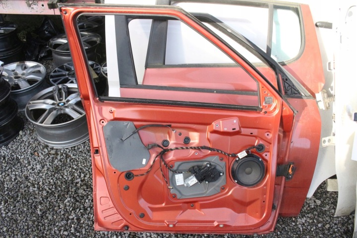 PORTES COMPLET GAUCHE AVANT SKODA FABIA II 9771