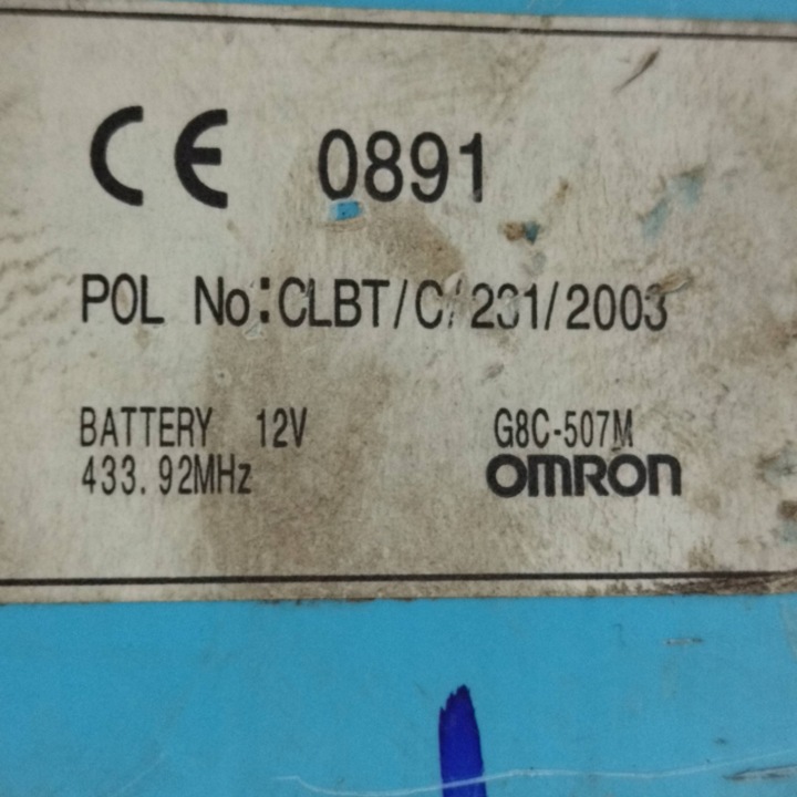2006 MITSUBISHI GRANDIS CHÂSSIS MODULE FUSIBLES MR587655