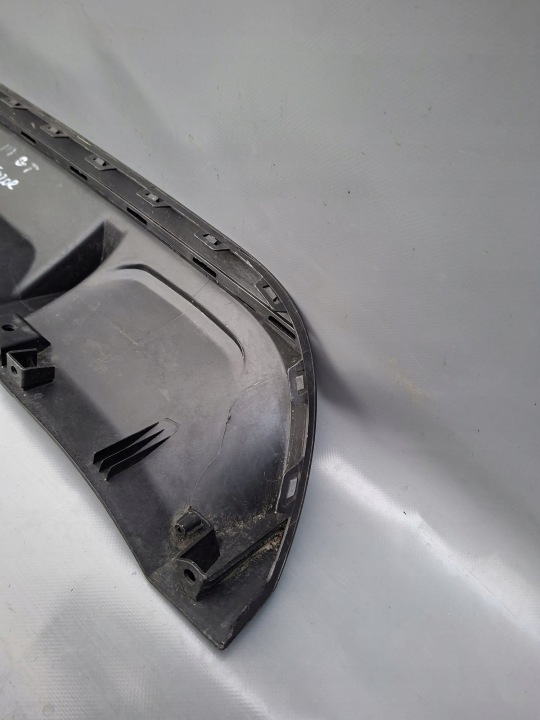 DOUBLURE SPOILER DIFFUSEUR PARE-CHOCS ARRIÈRE KIA PICANTO III 3 GT LINE 86612-G6300