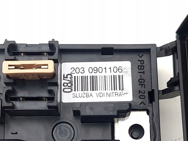FUSIBLE BATTERIE BENTLEY CONTINENTAL FLYING PIGNON (3W_) 2030901106