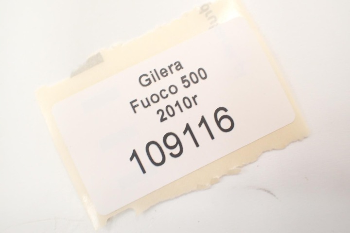 GILERA FUOCO 500 FIXATION CAOUTCHOUC RIZERY