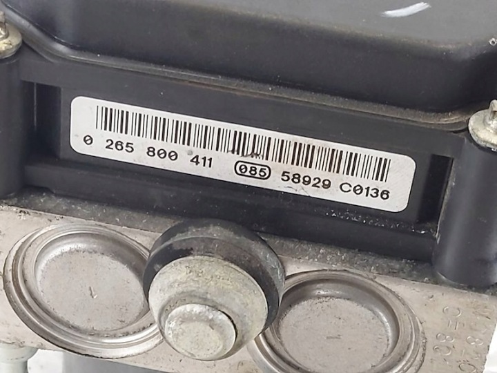 POMPE MODULE BLOC ABS RENAULT CLIO 3 8200334969 0265800411 0265231516 BOSCH