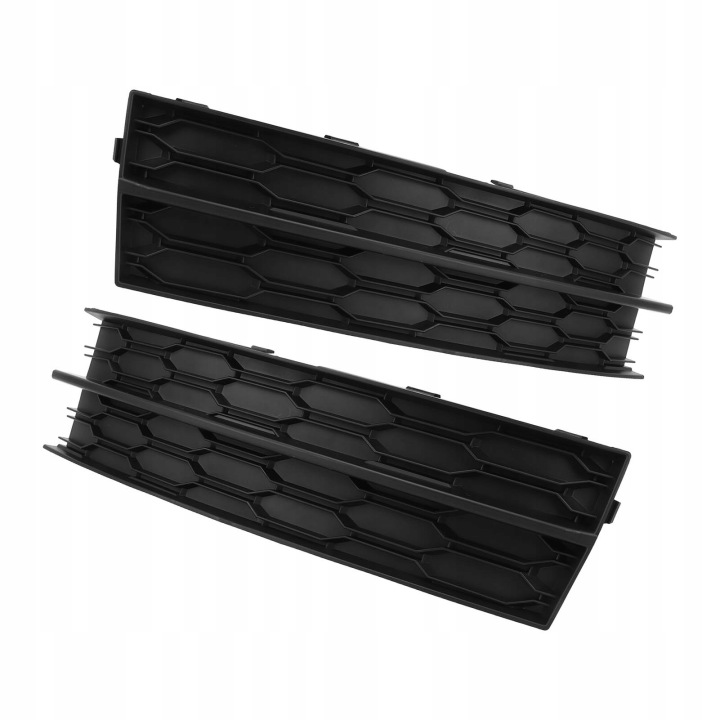 1 PAIRE GRILLE SUR FEUX ANTIBUÉE