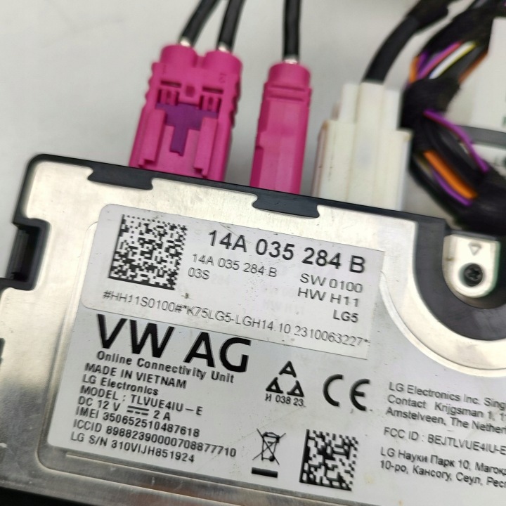 AUDI Q4 SPORTBACK E-TRON 2024 MODULE CONTRÔLEUR BLUETOOTH