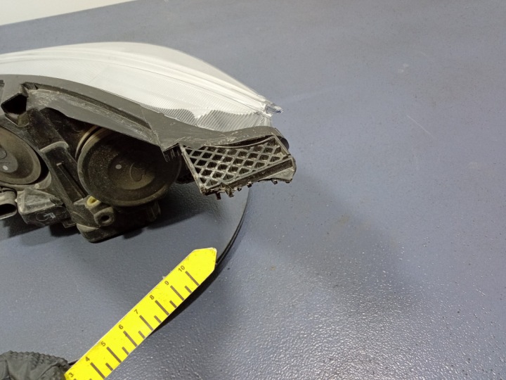 FORD FOCUS MK3 LIFT PROJECTEUR DROIT AVANT PHARE AVANT F1EB13W029AFB
