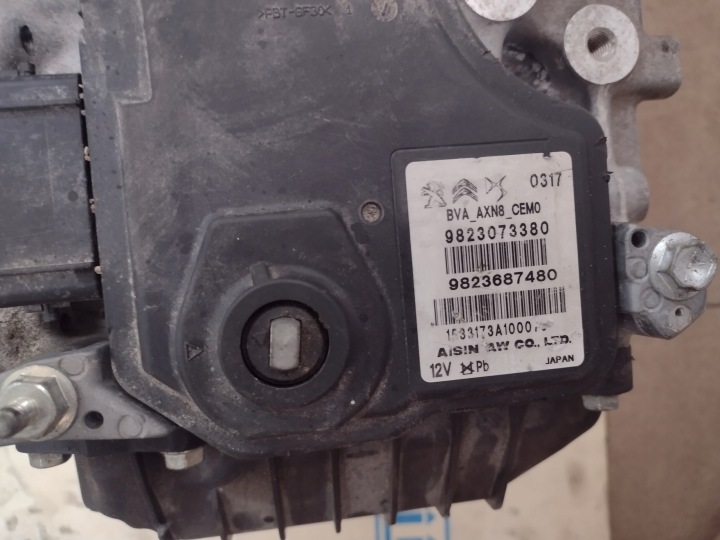 AUTOMATIQUE BOÎTE DE VITESSES AISIN CITROEN 1,2