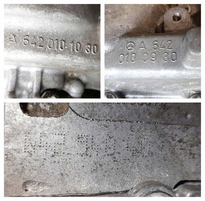 MOTEUR MERCEDES-BENZ ML W164 6420103302