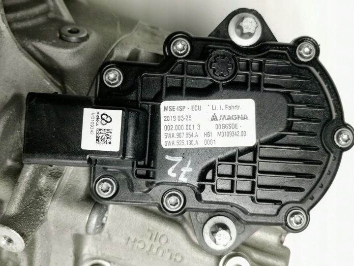 DIFFÉRENTIEL PONT ARRIÈRE VW 5WA507554A