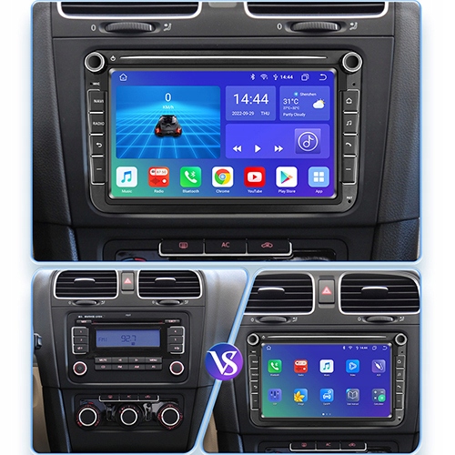 RADIO ANDROID GPS VW TRANSPORTER T5 DSP BT 8/128GB 