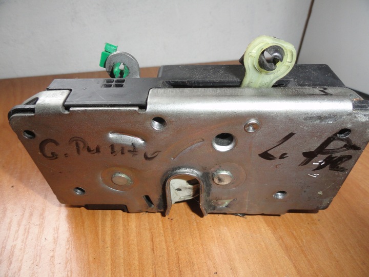 LOCK DOOR LEFT FRONT FIAT GRANDE PUNTO 05-12 photo 1 - milautoparts-fr.ukrlive.com