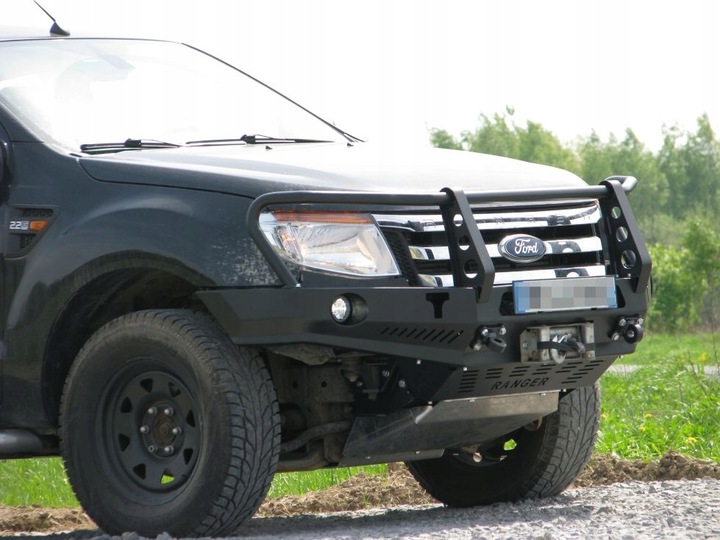 PARE-CHOCS FORD RANGER T6 11-15 AVANT AVEC BULLBAREM photo 7 - milautoparts-fr.ukrlive.com