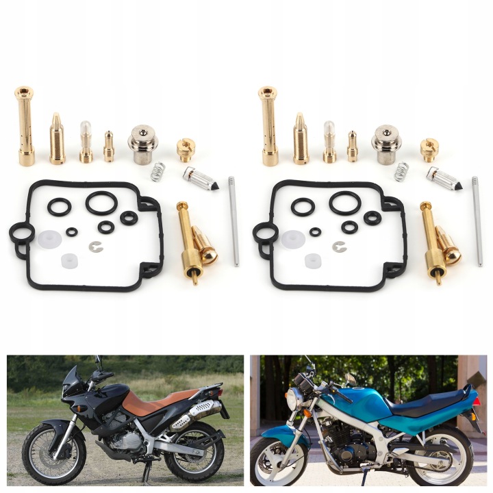 KIT RÉPARATION CARBURATEUR MOTOCYCLETTE PIÈCES VERS BMW F650/ SUZUKI GS500E