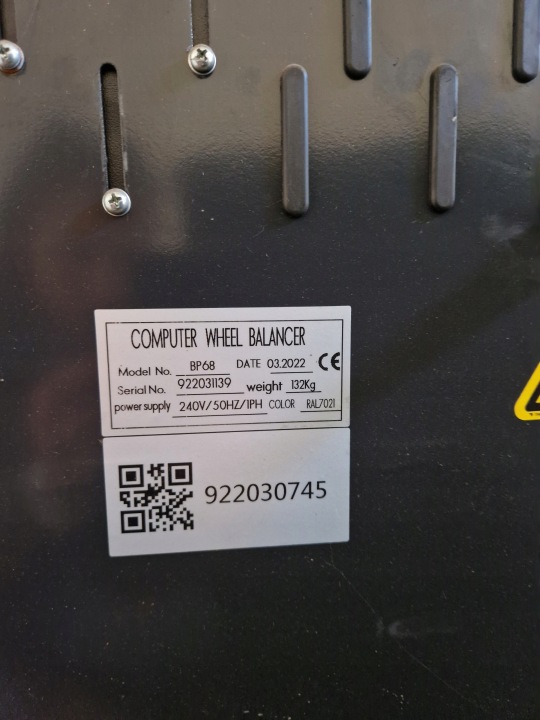 WYWAZARKA ROUES EVERT BP68-2