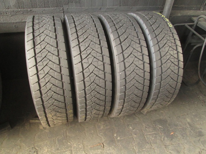 215/75R17.5 GOODYEAR KMAX D TIRES DRIVING GEAR SET CARGO 