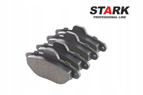 STARK SKBP-0010307 PLAQUETTES FREIN AVANT VERS FORD KA (RU8)