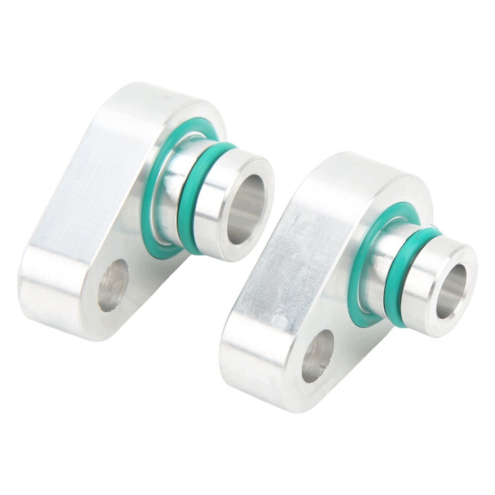 2 PCS KIT ARRIÈRE BLOC AC STOP ALUMINIUM BYSZCZACA SURFACE 6S