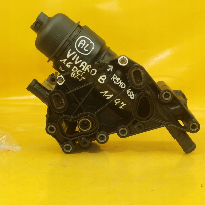 SUPPORT FILTRE HUILES OPEL VIVARO B 152081926R 1.6 DCI R9M RENAULT NISSAN